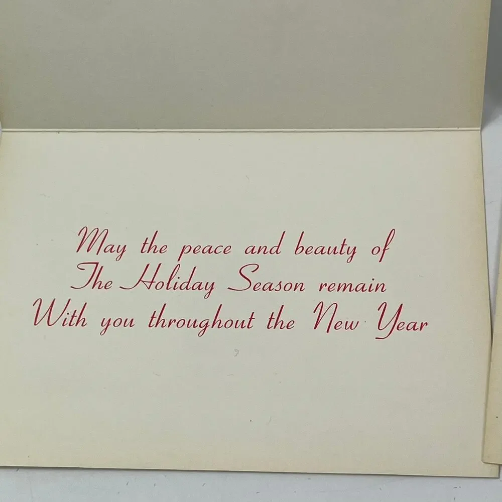 26 Blank Vintage Holiday Greeting Cards Assorted Designs 5.5
